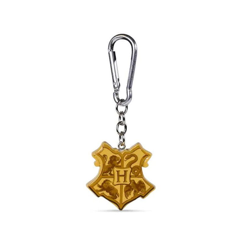 Harry Potter - Hogwarts Crest 3D Keychain - أكسسوار
